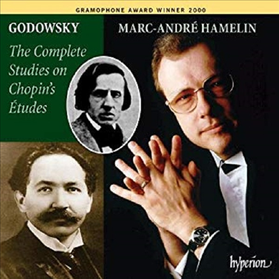 고도프스키 : 쇼팽 연습곡 연구 (Godowsky : Complete Studies On Chopin&#39;s Etudes) (2CD) - Marc-Andre Hamelin