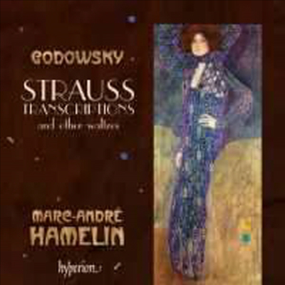 고도프스키 : 슈트라우스 편곡집과 왈츠 (Godowsky : Strauss transcriptions and other waltzes)(CD) - Marc-Andre Hamelin