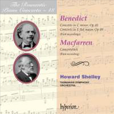 낭만주의 피아노 협주곡 시리즈 48집 - 베네딕트 & 맥퍼렌 (전곡 세계 최초 녹음) - Howard Shelley
