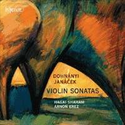 도흐나니 & 야나첵 : 바이올린 소나타 (Dohnanyi & Janacek : Violin Sonatas)(CD) - Hagai Shaham