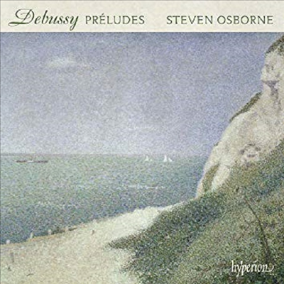 드뷔시 : 전주곡 1, 2권 (Debussy : Preludes Book I, II)(CD) - Steven Osborne