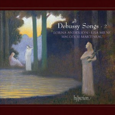 드뷔시: 가곡집 Vol.2 (Debussy: Songs Vol 2)(CD) - Lisa Milne