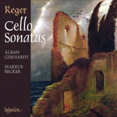 레거 : 첼로 소나타 1-4번, 무반주 첼로 조곡 1-3번(Reger : Cello sonata nos.1-4 &amp; Suites for Solo Cello Nos.1-3) - Alban Gerhardt