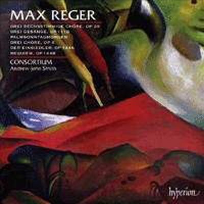 레거 : 합창 작품집 (Reger : Choral Music)(CD) - Andrew-John Smith