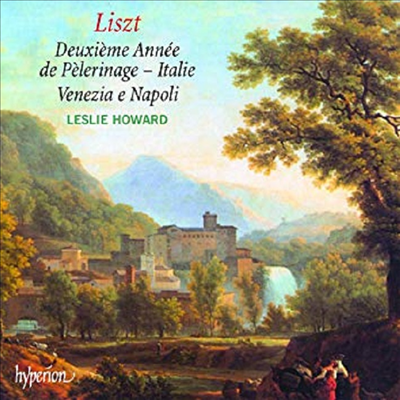 리스트 : 순례의 해 제2년 '이탈리아' (Liszt : Deuxieme Annee De Pelerinage 'Italy')(CD) - Leslie Howard