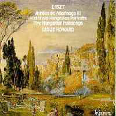 리스트 : 순례의 해, 역사적 헝가리 작품집 (Liszt : Complete Music for Solo Piano 12) - Leslie Howard
