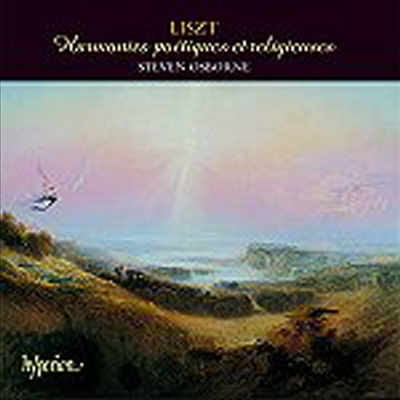 리스트 : 시적이고 종교적인 선율 ( Liszt : Harmonies Paetiques Et Religieuses)(CD) - Steven Osborne