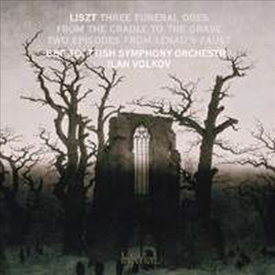 리스트 : 장송가 (Liszt : Funeral Odes)(CD) - Ilan Volkov