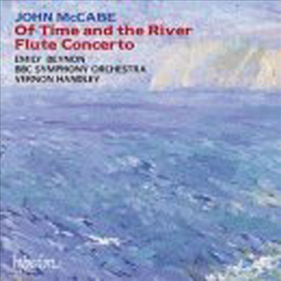 맥케이브 : 교향곡 4번 `시간과 그 강에 대하여`, 플루트 협주곡 (Mccabe : Symphony No.4 &#39;Of Time And The River`, Flute Concerto)(CD) - Vernon Handley