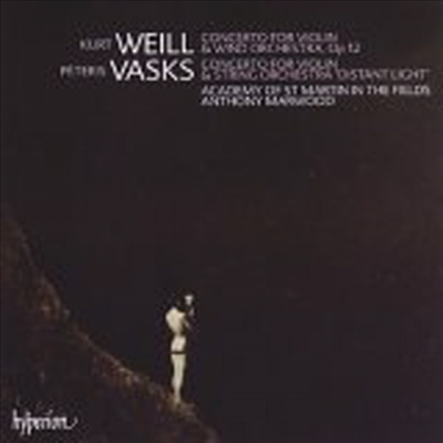 바일, 베스크 : 바이올린 협주곡 (Weill, Vasks : Violin Concerto)(CD) - Anthony Marcwood