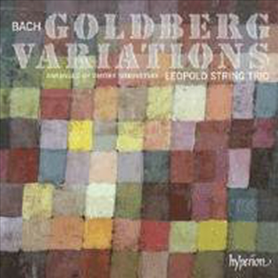 바흐 : 골드베르크 변주곡 (현악 3중주반-시트코베츠스키 편곡) (Bach : Goldberg Variations BWV988, arranged for string trio by Dmitry Sitkovetsky)(CD) - Leopold String Trio