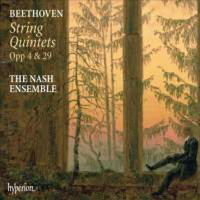 베토벤 : 현악 오중주 Op.4 & Op.29 (Beethoven : String Quintet in E flat major, Op.4 & Op.29)(CD) - The Nash Ensemble