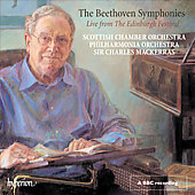 베토벤: 교향곡 전곡 (2006 에딘버러 페스티발 실황) (Beethoven: Complete Symphonies) (5 for 3) - Charles Mackerras