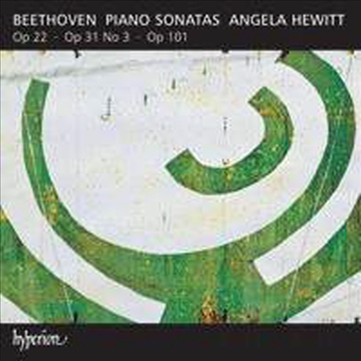 베토벤: 피아노 소나타 11번, 18번 & 28번 (Beethoven: Piano Sonatas Nos.11, 18 & 28 - Vol.4)(CD) - Angela Hewitt