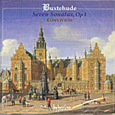 북스테후드 : 일곱개의 소나타 (Buxtehude : Seven Sonatas Op.1)(CD) - Elizabeth Wallfisch