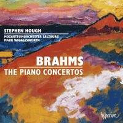 브람스: 피아노 협주곡 1번 & 2번 (Brahms: Piano Concertos Nos.1 & 2) (2CD) - Stephen Hough