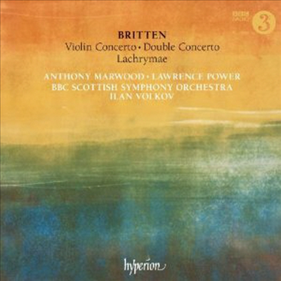 브리튼: 바이올린 협주곡 & 바이올린과 비올라를 위한 이중 협주곡 (Britten: Violin Concerto & ㅇDouble Concerto for Violin and Viola) - Anthony Marwood