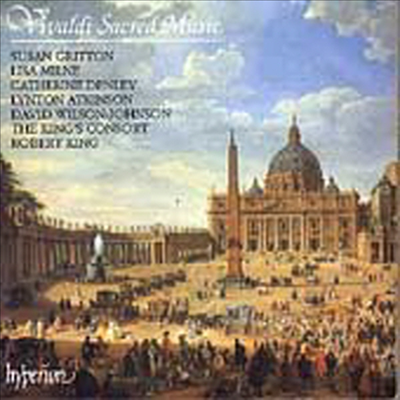 비발디: 종교 음악 1집 (Vivaldi: Sacred Music, Vol. 1)(CD) - Robert King