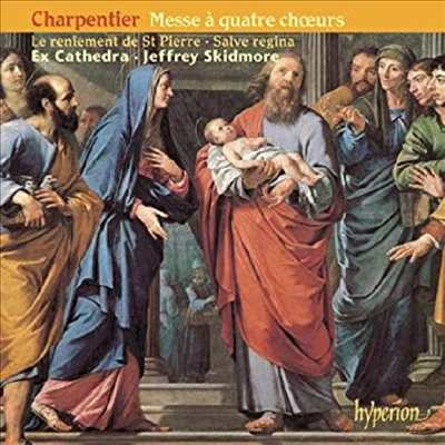 샤르팡티에 : 4개 합창단을 위한 미사, 살베 레지나 (Charpentier : Messe A Quatre Choeurs, Salve Regina)(CD) - Jeffrey Skidmore