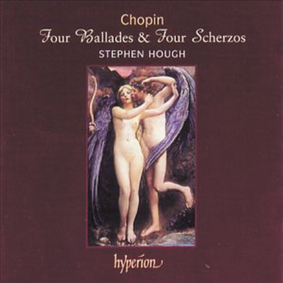 쇼팽 : 네개의 발라드, 스케르초 (Chopin : 4 Ballads, 4 Scherzo)(CD) - Stephen Hough