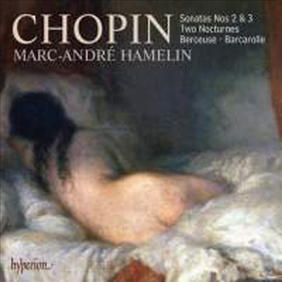 쇼팽 : 피아노 소나타 2, 3번 &amp; 자장가 Op.57 (Chopin : Piano Sonata No.2 &amp; 3)(CD) - Marc-Andre Hamelin