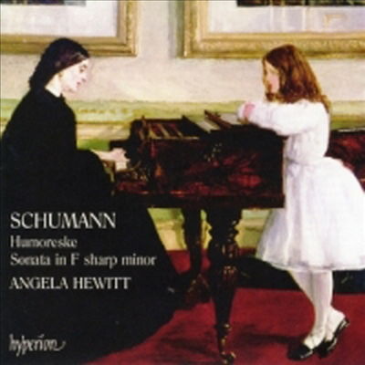 슈만: 피아노 소나타 1번, 유모레스크 (Schumann: Piano Sonata No.1 Op.11, Humoreske Op.20)(CD) - Angela Hewitt