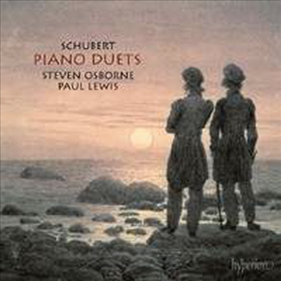 슈베르트 : 피아노 듀엣 (Schubert : Piano Duets)(CD) - Paul Lewis
