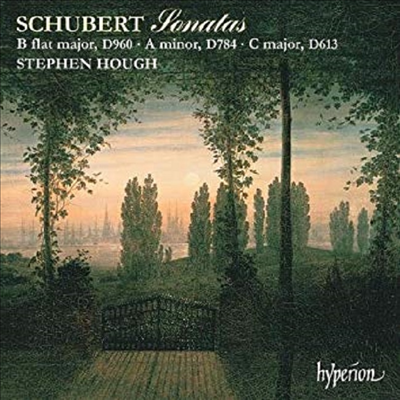 슈베르트 : 피아노 소나타 (Schubert : Piano Sonatas D.784, D.960, D.613)(CD) - Stephen Hough