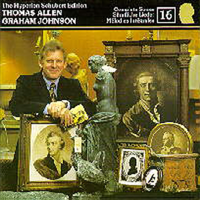 슈베르트 에디션 16권 (Hyperion Schubert Edition - Complete Songs Vol. 16) - Thomas Allen