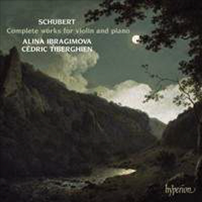 슈베르트: 바이올린과 피아노를 위한 작품 전집 (Schubert: Complete Works for Violin and Piano) (2CD) - Alina Ibragimova