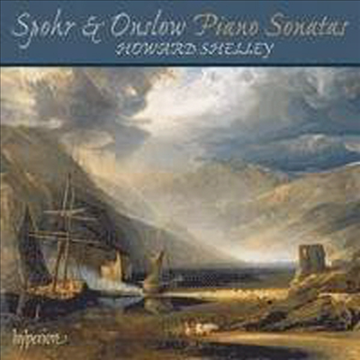 슈포어 & 온슬라우: 피아노 소나타 (Spohr & Onslow: Piano Sonatas) - Howard Shelley