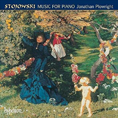 스토조프스키 : 피아노 음악 (Stojowski : Piano Music)(CD) - Jonathan Plowright