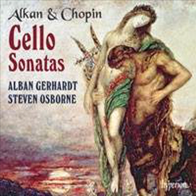 알캉 : 첼로 소나타 Op.47 & 쇼팽 : 첼로 소나타 Op.65 (Alkan : Cello Sonata, Op.47)(CD) - Alban Gerhardt