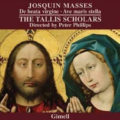 조스켕 데 프레: 미사 작품집 (Josquin: Works for Masses)(CD) - Tallis Scholars