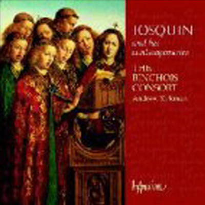 죠스깽 데 프레와 동시대인들 (Josquin Des Pres And His Contemporaries)(CD) - Andrew Kirkman