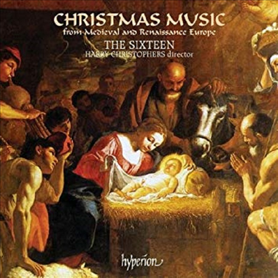 크리스마스 음악 - 중세와 유럽의 르네상스로부터 (Christmas Music From Medieval And Renaissance Europe)(CD) - The Sixteen