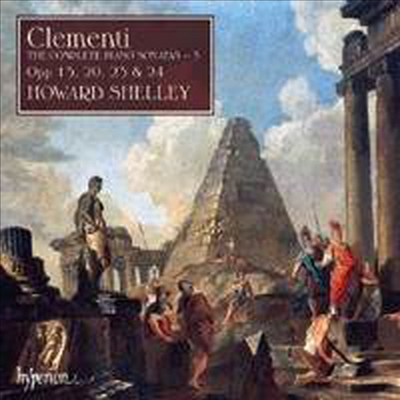 클레멘티 : 피아노 소나타 전곡집 Vol.3 (Clementi : Complete Piano Sonatas Volume 3) (2 for 1) - Howard Shelley