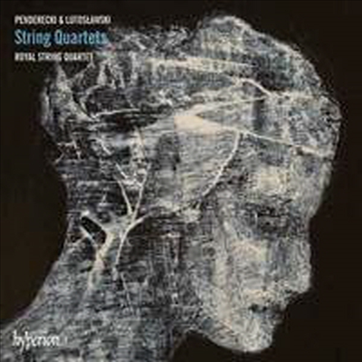 펜데레츠키 & 루토스와프스키: 현악 사중주집 (Penderecki & Lutoslawski: String Quartets)(CD) - Royal String Quartet