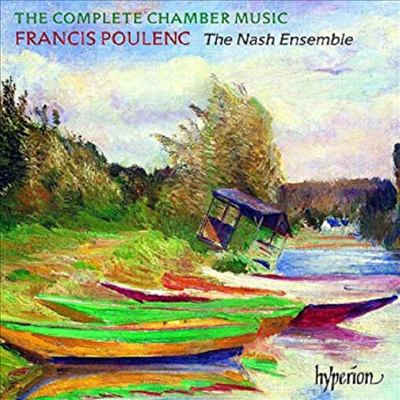 풀랭 : 실내악 작품 전집 (Poulenc : Complete Chamber Music) (2CD) - Nash Ensemble