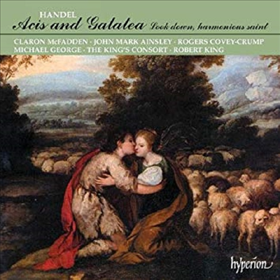 헨델 : 아치스와 갈라테아 (Handel : Acis And Galatea) (2CD) - Robert King