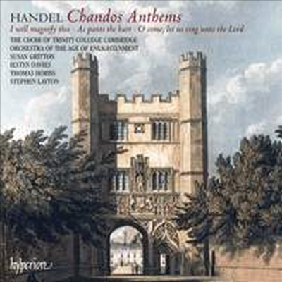 헨델: 산도스 앤섬 5번, 6번 & 8번 (Handel: Chandos Anthems Nos 5a, 6a & 8)(CD) - Stephen Layton