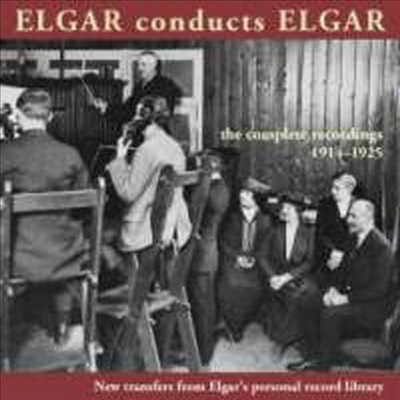 엘가가 지휘하는 엘가 작품집 (Elgar conducts Elgar) (4 for 3) - Edward Elgar