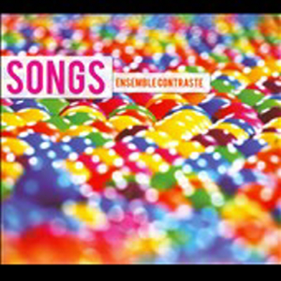 Ensemble Contraste - Songs (CD) - Ensemble Contraste