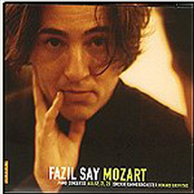 모차르트 : 피아노 협주곡 12, 21, 23번 (Mozart : Piano Concerto No.12 K.414, No.21 K.467, No.23 K.488) - Fazil Say