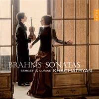 브람스: 바이올린 소나타 1-3번 (Brahms: Violin Sonatas)(CD) - Sergey Khachatryan