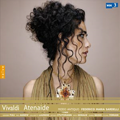 비발디 : 오페라 '아테나이데' (세계 최초 녹음) (Vivaldi : Atenaide RV.702) (3 for 2) - Modo Antiquo
