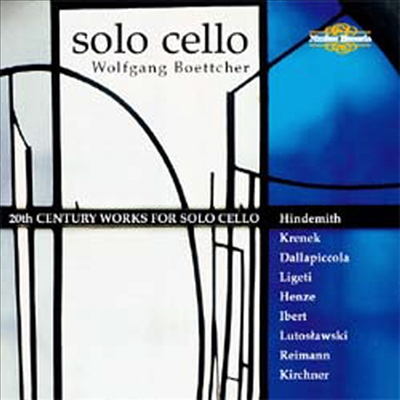 20세기 무반주 첼로 걸작집 (20th Century Works for Solo Cello)(CD) - Wolfgang Boettcher