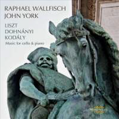 도흐나니, 코다이 & 리스트: 첼로와 피아노를 위한 작품집 (Dohnanyi, Kodaly & Liszt: Works for Cello & Piano) (2CD) - Raphael Wallfisch