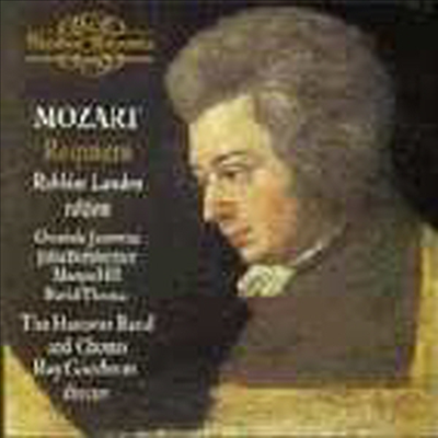 모차르트 : 레퀴엠 (Mozart : Requiem K.626)(CD) - Roy Goodman