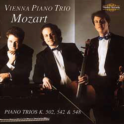 모차르트 : 피아노 삼중주 (Mozart : Piano Trios K.502, 542 & 548)(CD) - Vienna Piano Trio